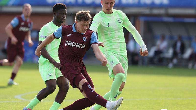 UEFA Gənclər Liqası: "Barselona" finalda türk komandasını darmadağın edib