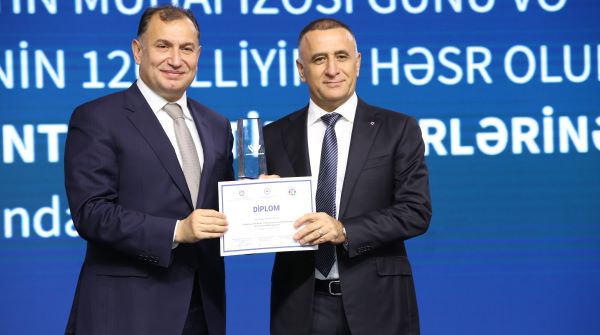 Veysəloğlu Şirkətlər Qrupu iki nüfuzlu mükafata layiq görüldü - FOTO