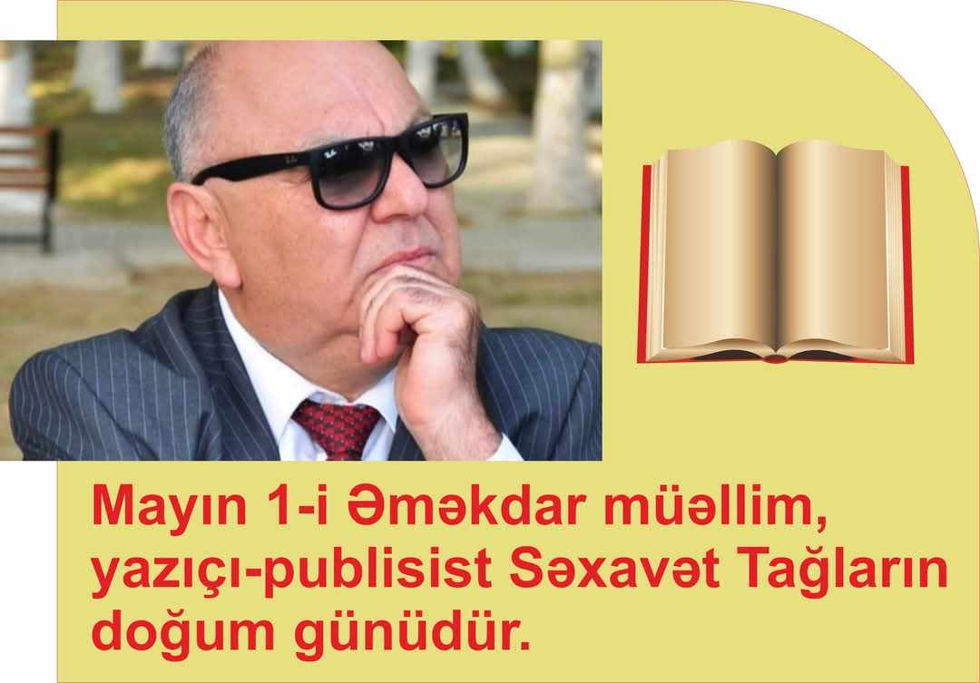 QƏLBLƏRDƏ YAŞAMAQ SƏADƏTİ QAZANMIŞ ZİYALI