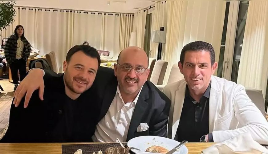 Emin Ağalarovla Eyyub Yaqubov görüşüb&nbsp;- FOTO