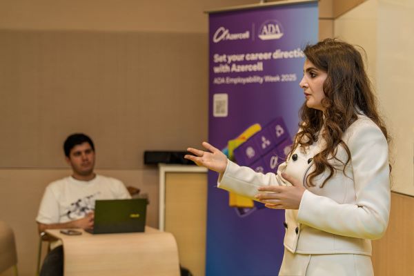 Azercell &ldquo;ADA Employability Week 2025&rdquo; təşəbbüsünə qatılıb - FOTOLAR