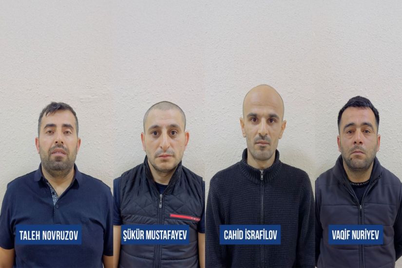 Bakıdan Şəkiyə qoyun oğurlamağa gedən bu şəxslər tutuldu&nbsp;- FOTO