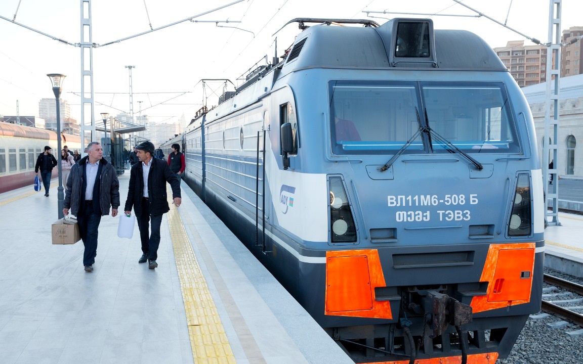 Gürcüstana qatarla sərnişindaşınmanın bərpa olunacağı haqda xəbər yalan çıxdı: "Doğru deyil, elə bir şey yoxdur"