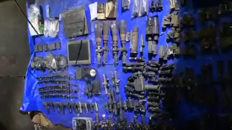 Türkiyə ordusu İraqda terrorçuların gizləndiyi mağaranı darmadağın edib