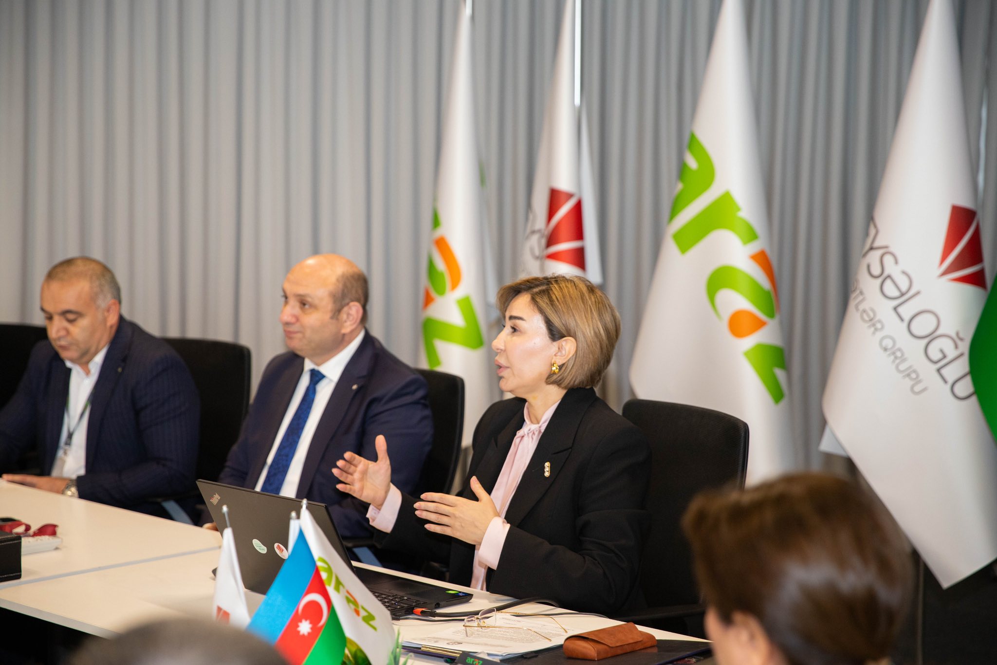 Veysəloğlu Şirkətlər Qrupu kərə yağı və süd məhsulları istehsalçıları ilə işçi görüş keçirib - Nələr müzakirə olunub? + FOTOLAR