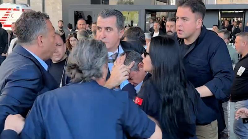Partiya sədri belə vuruldu - Açıqlama + VİDEOLAR
