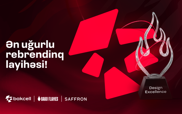 &ldquo;Bakcell&rdquo; &ldquo;Ən uğurlu rebrendinq layihəsi&rdquo; mükafatı ilə təltif olunub