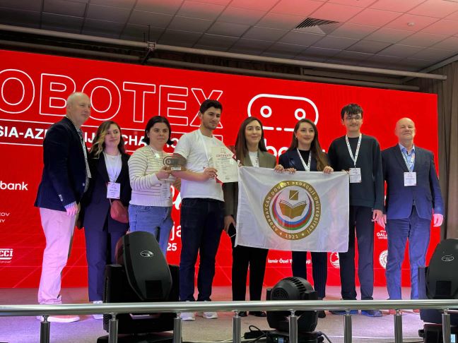 Robotex Azərbaycan Avrasiya Çempionatı: ADPU və AzTU tələbələri 9 kateqoriya üzrə 1-ci yeri qazanıblar - FOTOLAR