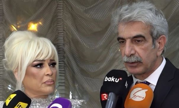 Mətanət İsgəndərlinin prodüseri jurnalistə çəmkirdi: "Onun sənə borcu yoxdur" - VİDEO