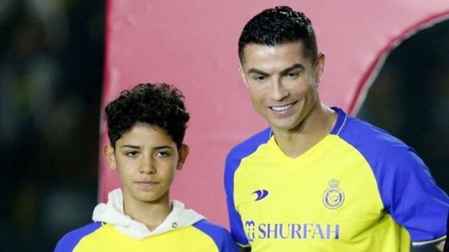 Kriştiano Ronaldonun oğlu milli komandaya çağırılıb