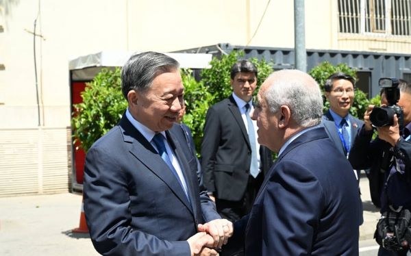 Əli Əsədov To Lam ilə görüşüb - Nələr müzakirə olunub? (FOTO)