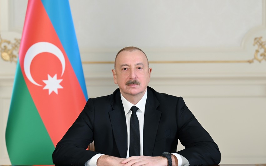 İlham Əliyev &nbsp;"Xocalı" yarımstansiyasının və Rəqəmsal İdarəetmə Mərkəzininin açılışında iştirak edib