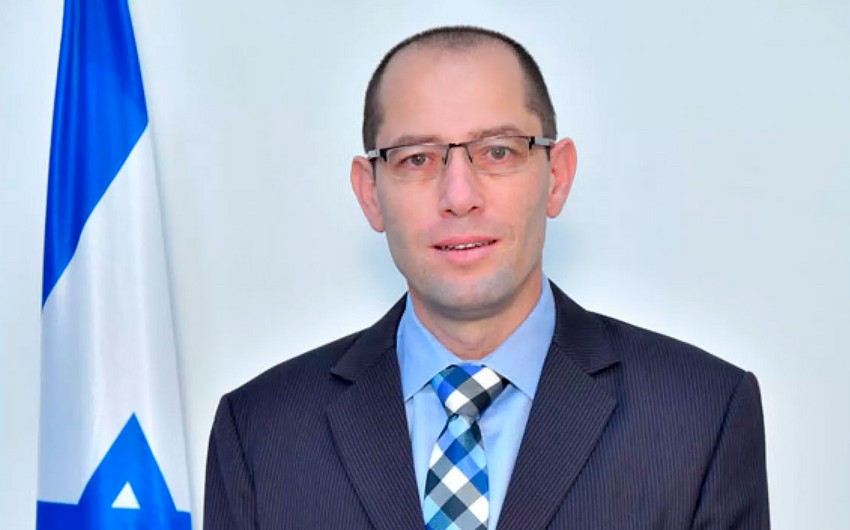 KİV: İsrailin yeni səfiri Azərbaycanla əlaqələrin inkişafı kursunu davam etdirəcək