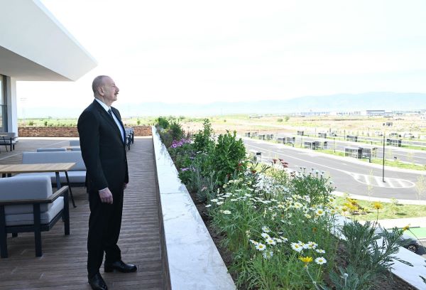 Prezident Ağdamda - Çıxışın TAM MƏTNİ +&nbsp;FOTOLAR (Yenilənib)