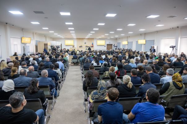 Harutyunyan, Qukasyan, Sahakyan, İşxanyan, Babayan... - Onlar Bakıda məhkəmədə sorğu-sualda + FOTOLAR