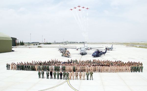 Azərbaycanın Su-25 təyyarələri &ldquo;Anadolu Ankası-2025&rdquo; təlimində - VİDEO