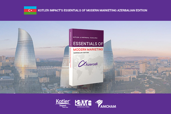"Azercell"in təcrübəsi Filip Kotlerin &ldquo;Müasir Marketinqin Əsasları&rdquo; kitabında yer alacaq