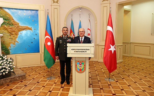 Zakir Həsənov Yaşar Gülərlə görüşüb