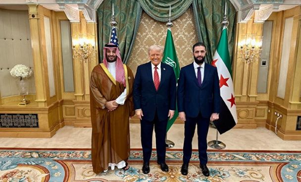 ƏRDOĞAN, TRAMP, ŞARA və VƏLİƏHD BİR ARAYA GƏLDİ - Ər-Riyadda tarixi zirvə + VİDEO, FOTOLAR