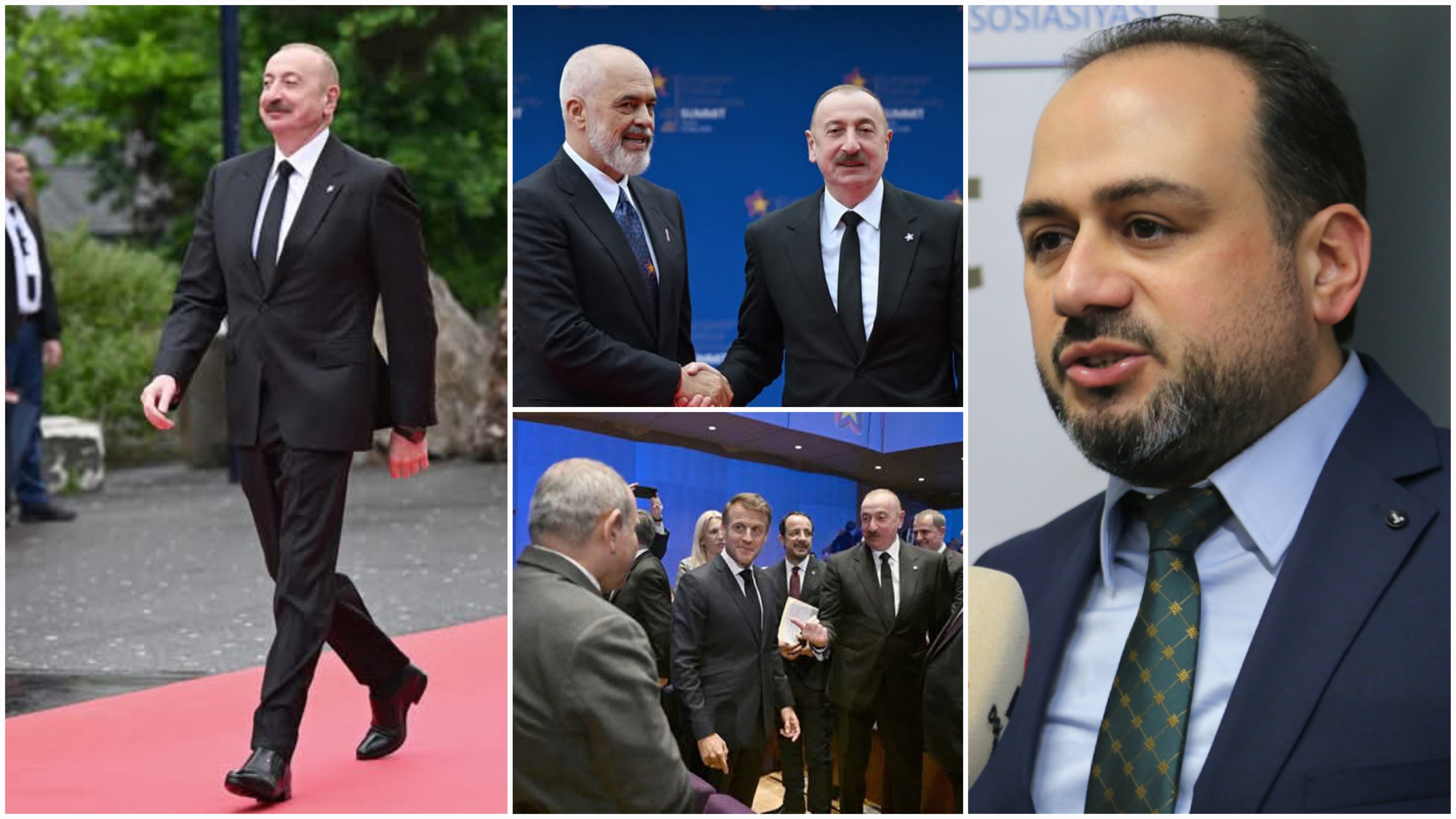 "Hər kəs Tiranada İlham Əliyevin siyasi, diplomatik gücünü gördü" - Səbuhi Abbasov