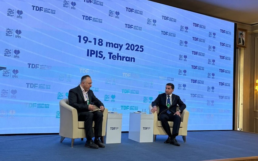 Hikmət Hacıyev: "Biz Avrasiya regionunda inkişaf edən xoşbəxt ölkəyik" - "Kimlərinsə bizim üçün nizam yaratmasına imkan verməməliyik"
