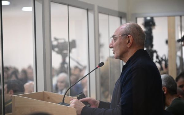 Bako Sahakyan günahını etiraf etdi - Məhkəmə prosesi&nbsp;