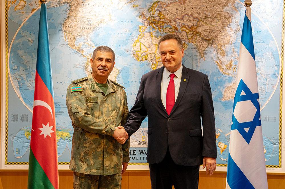 ZAKİR HƏSƏNOV İSRAİLƏ NİYƏ GEDİB? - Görüş + Müzakirə (FOTOLAR)