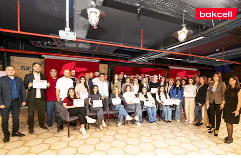 &ldquo;Bakcell&rdquo; süni intellekt təlimi təşkil etdi -&nbsp;FOTOLAR