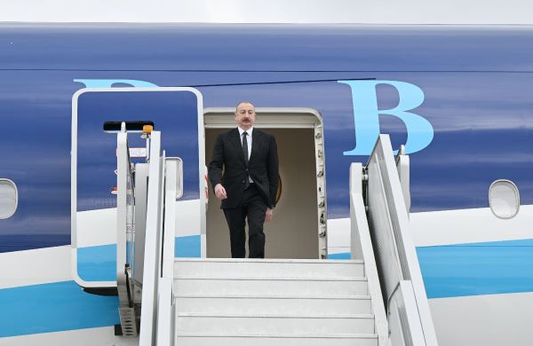 Prezident&nbsp;İlham Əliyev Macarıstanda - FOTOLAR