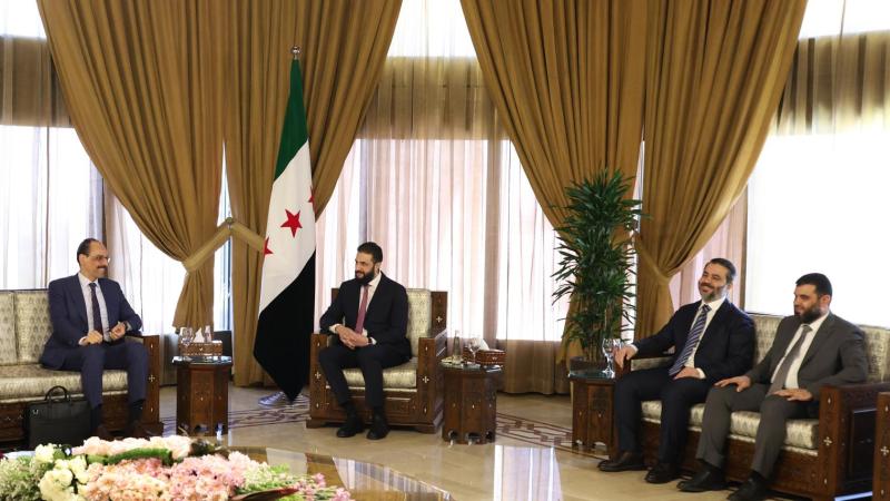 İbrahim Kalın Suriyada Şara ilə görüşüb - Nələr müzakirə olunub?