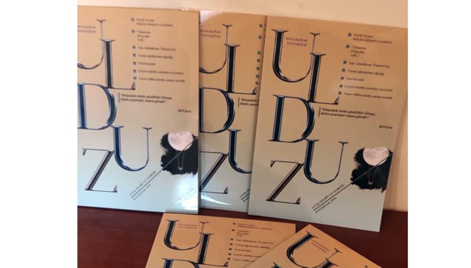 &ldquo;Ulduz&rdquo; jurnalının may nömrəsi işıq üzü görüb