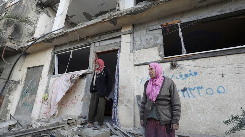 Bir qrup israilli fələstinlilərin evlərini yandırıb