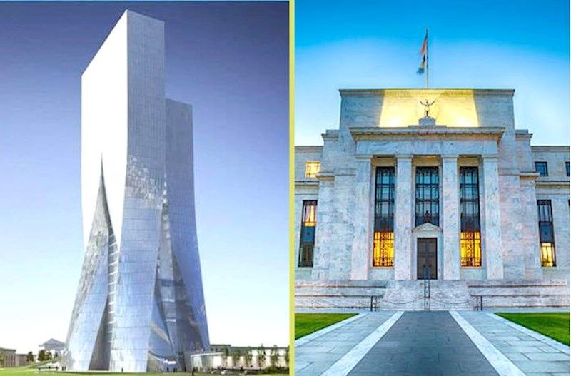 MƏRKƏZİ BANK və ya FED: 6 mərtəbə ilə 37 mərtəbənin "gözə girən" ilk fərqi...