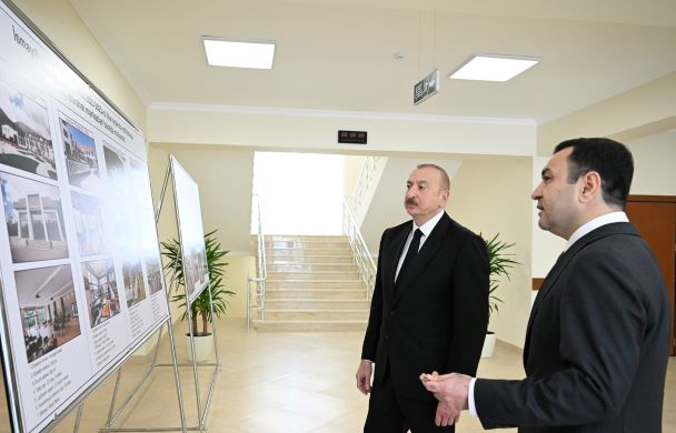 Prezident İsmayıllıda - Açılış + FOTOLAR (YENİLƏNİB)