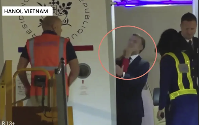 Makrondan 27 yaş böyük arvadının şilləsinə belə izahat verdi: "Biz tez-tez..." - FOTO