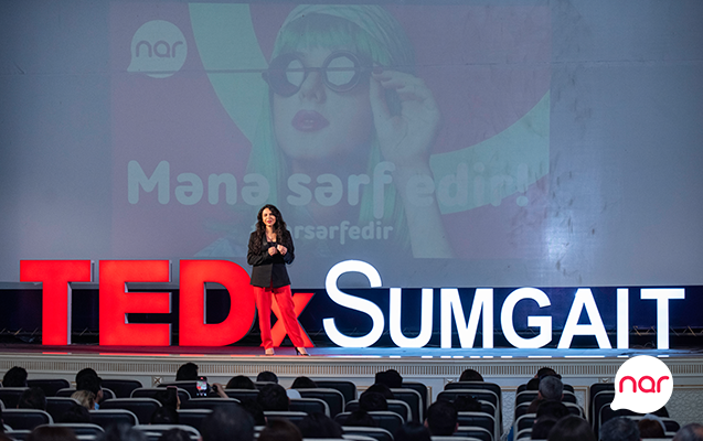 &ldquo;Nar&rdquo;ın əsas tərəfdaşlığı ilə &ldquo;TEDx Sumgait&rdquo; tədbiri uğurla başa çatdı - FOTOLAR