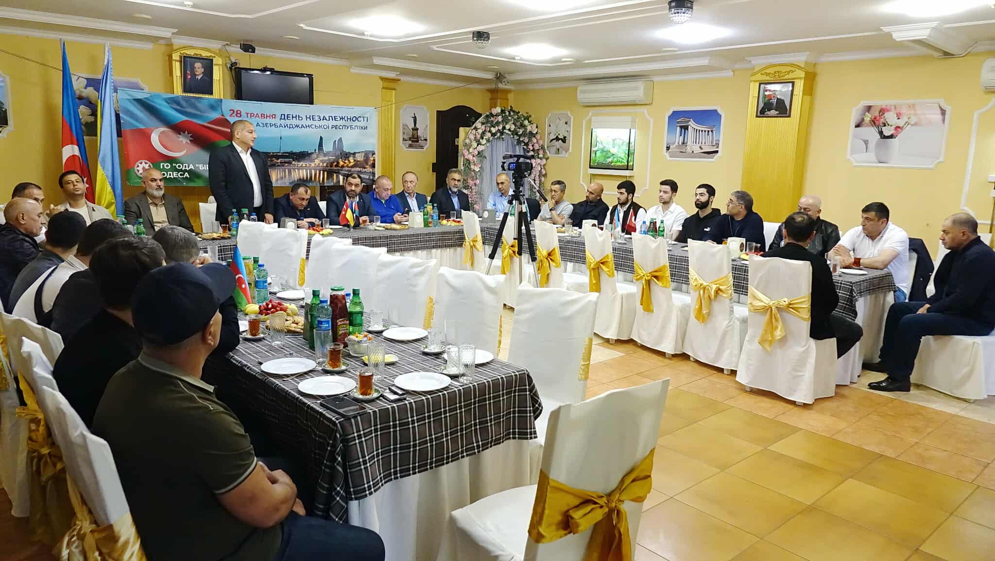 Odessada Azərbaycan Xalq Cümhuriyyətinin yaranmasının 107 illiyi qeyd olunub - Kimlər çıxış edib? + FOTO