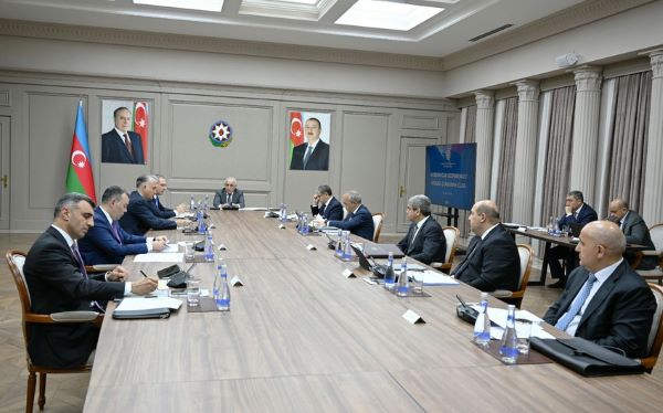 Əli Əsədov İqtisadi Şura&nbsp;üzvlərini topladı: nələr müzakirə edilib? - FOTOLAR