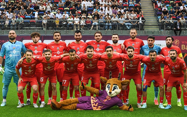 Yığmamız&nbsp;dünya çempionatının qalibi oldu - VİDEO