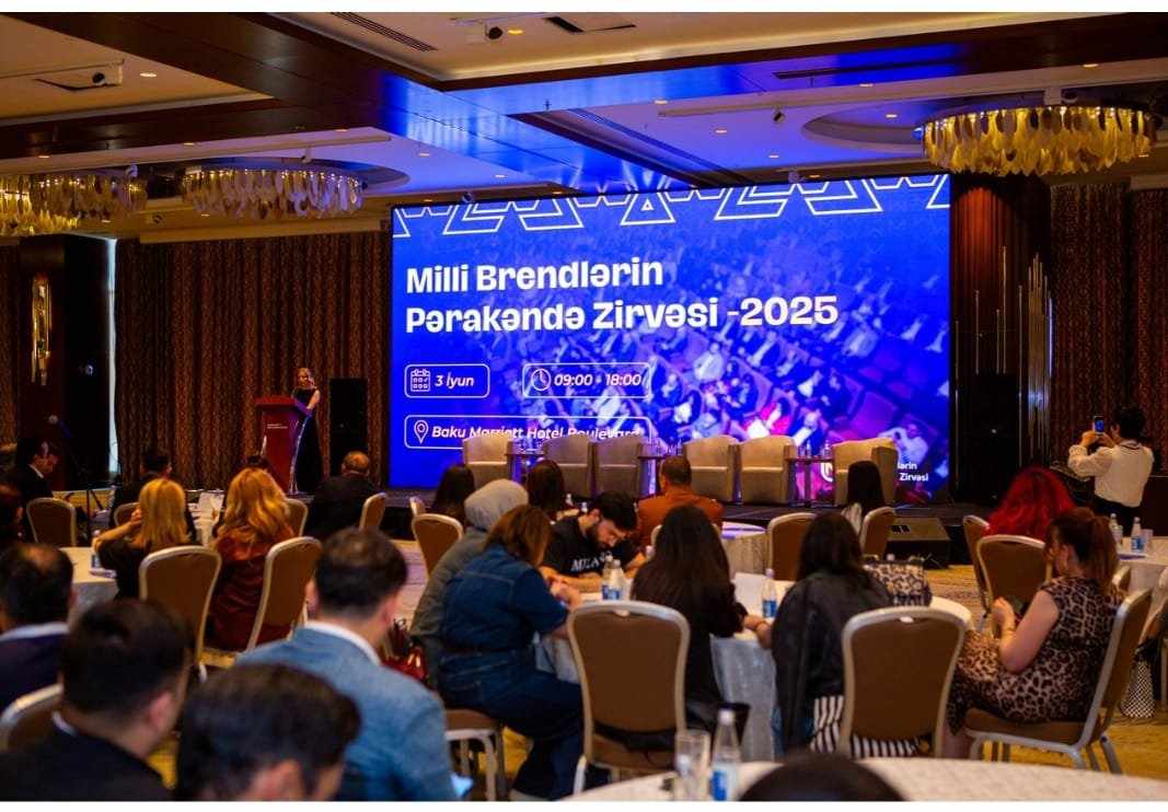 Milli Brendlərin Pərakəndə Zirvəsi yerli sahibkarları bir araya topladı - FOTOLAR