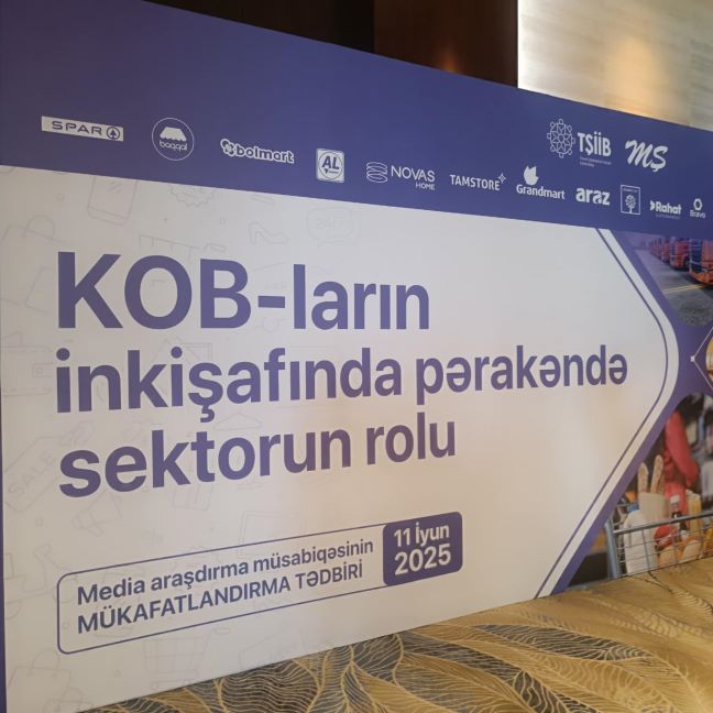 Mia.az-ın əməkdaşı media müsabiqəsinin mükafatçısı oldu - FOTO