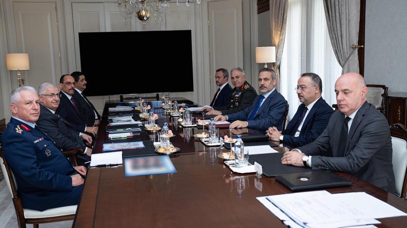 Türkiyənin güc qurumları bir araya gəldi - İsrailin hücumu müzakirə olunub