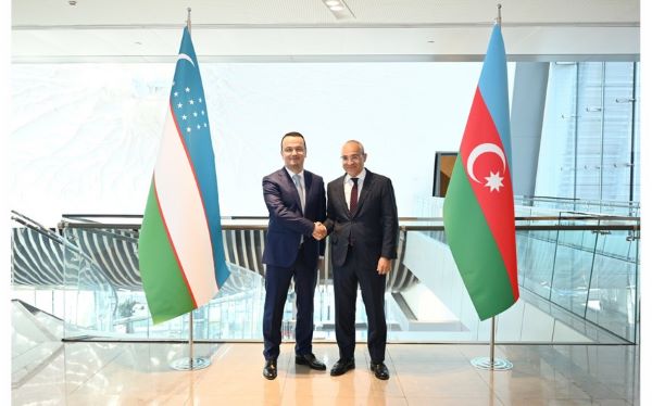 Azərbaycan - Özbəkistan Birgə Hökumətlərarası Komissiyanın növbəti iclası olub