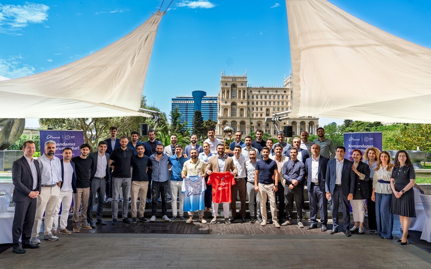 Azercell dünya çempionlarını təbrik etdi - FOTOLAR