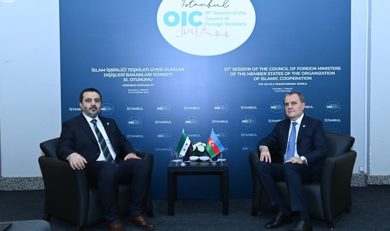 Ceyhun Bayramov Suriya XİN başçısı ilə bir arada - Nələr müzakirə olunub?&nbsp;