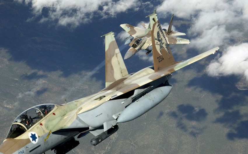 İsrail Suriyanı yenə bombalayıb