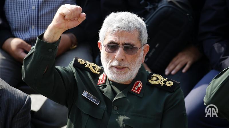 İsrailin "öldürdük" dediyii iranlı general meydana çıxdı - FOTO