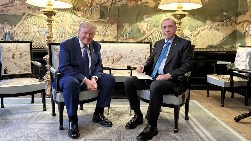 Tramp: \"NATO-ya deyil, Ərdoğana hörmətimə görə sammitə qatılacam\"