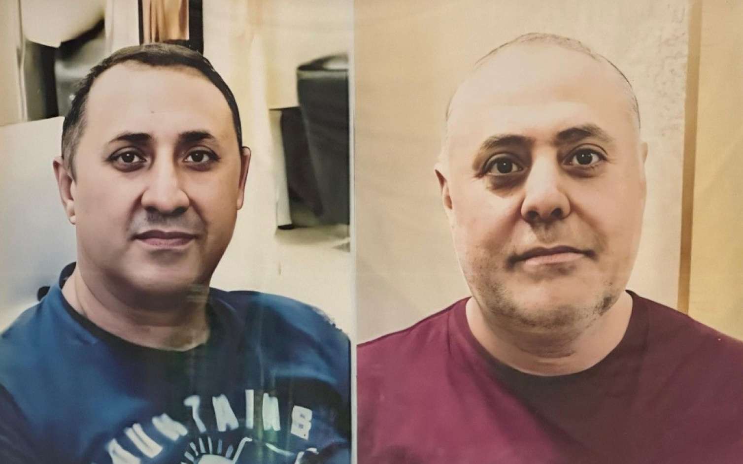 Məşhur jurnalistin qardaşlarını öldürən rus polisinin görüntüləri...&nbsp;- FOTOLAR