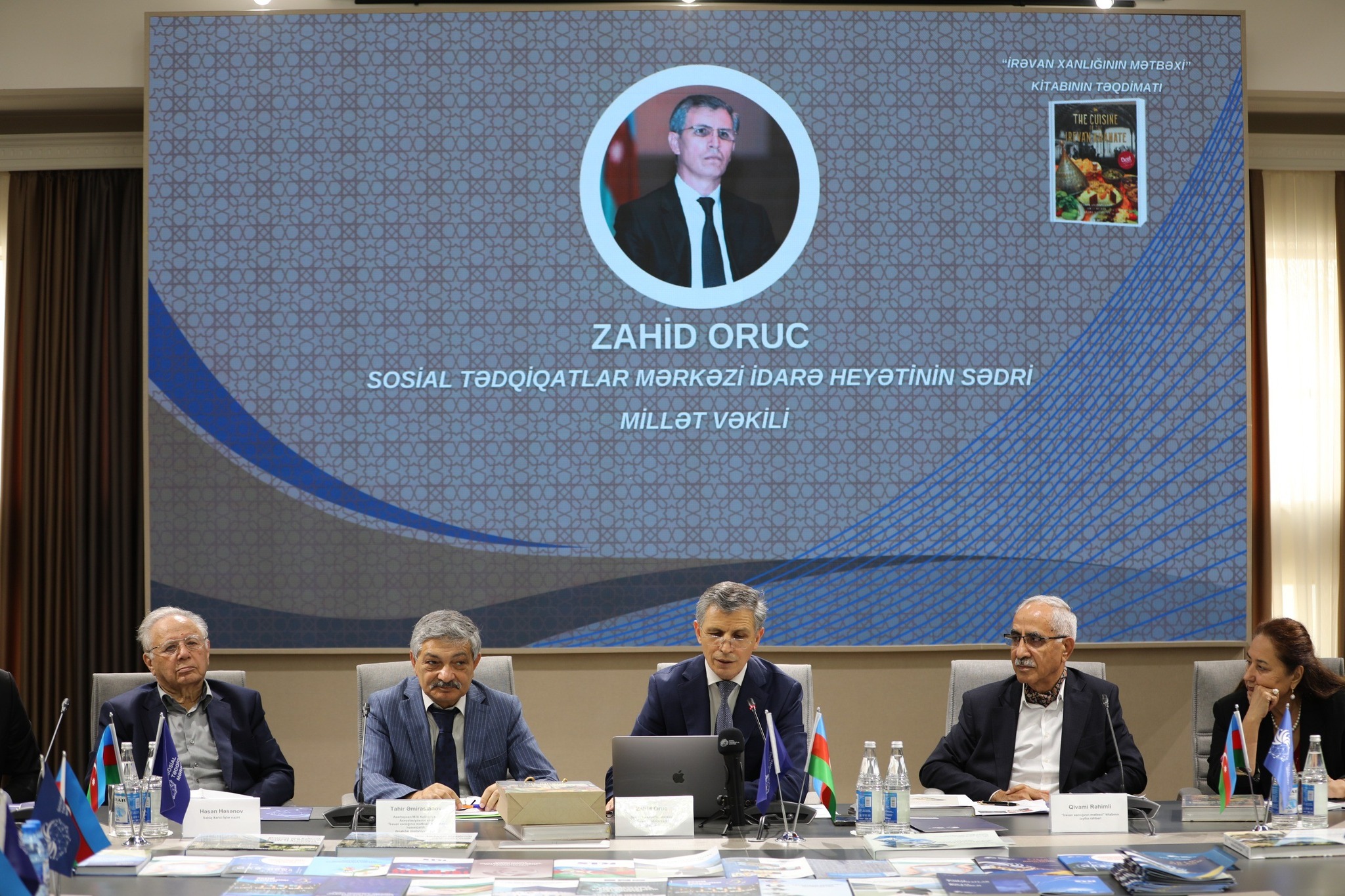 Zahid Oruc: &rdquo;&ldquo;Zəfər çörəyi&rdquo;ni millətimizin müqəddəs süfrə idealına çevirək&hellip;"